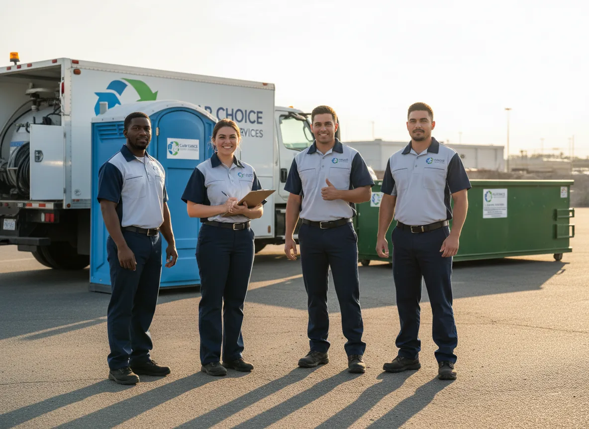 Porta Potty Rental company in Round Lake Beach, IL
