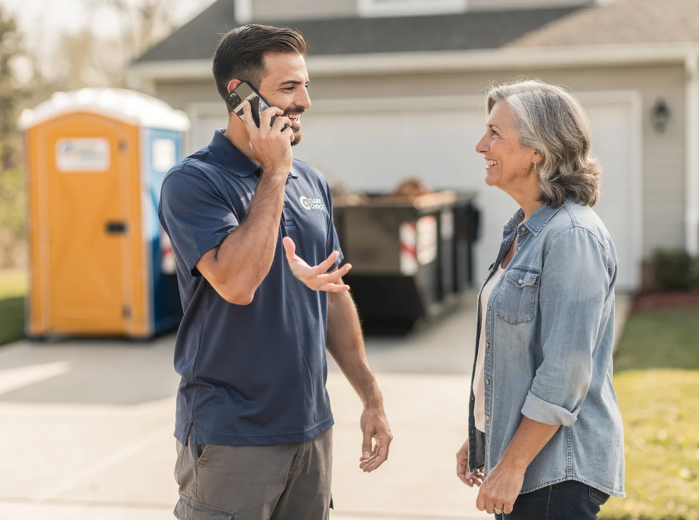 Porta Potty Rental Round Lake Beach, IL FAQs