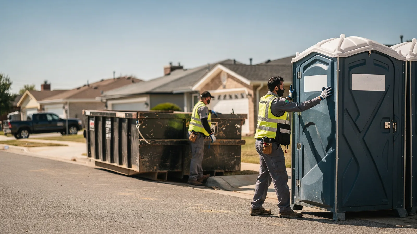Porta Potty Rental in Round Lake Beach, IL near me
